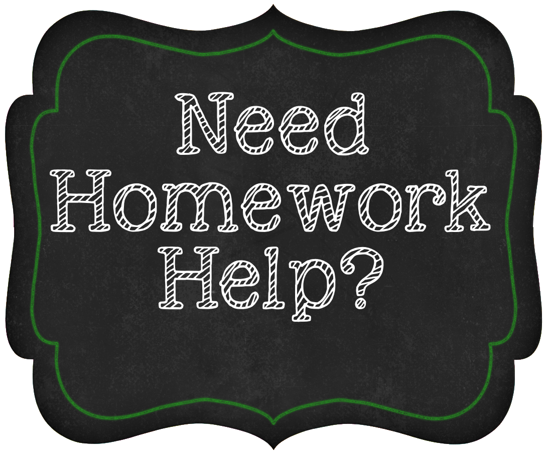 define homework help